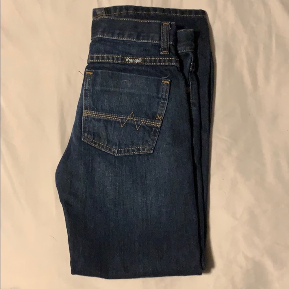 Boys size 10 Regular Wrangler Jeans